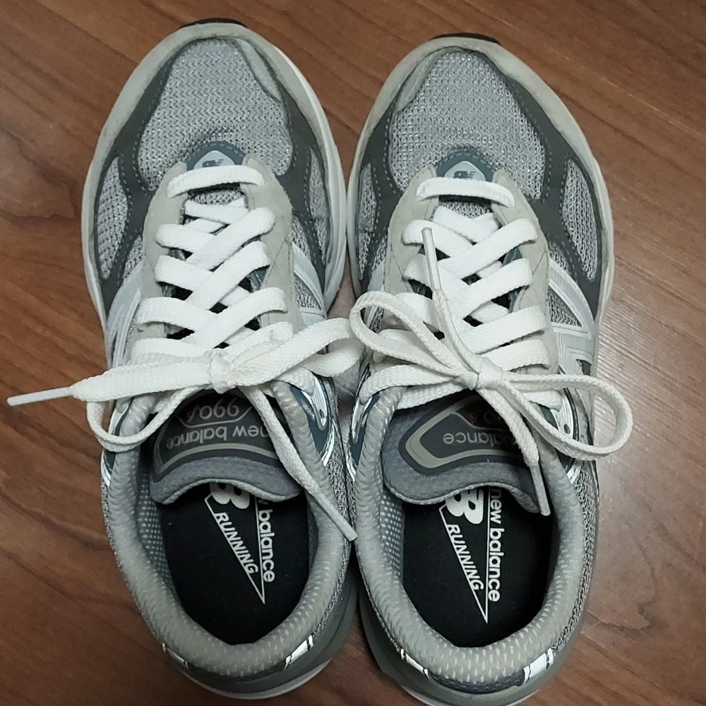 New Balance 990v6 Sneakers Boys Size 4 - Picture 5 of 11